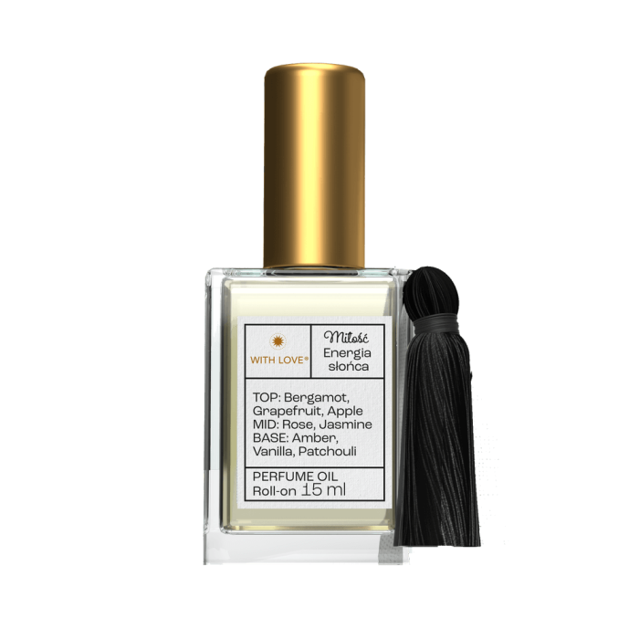 WITH LOVE Perfume oil Miłość Energia słońca
