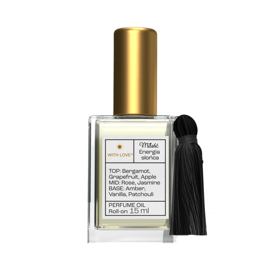 Perfumy w olejku - Miłość & Energia słońca
