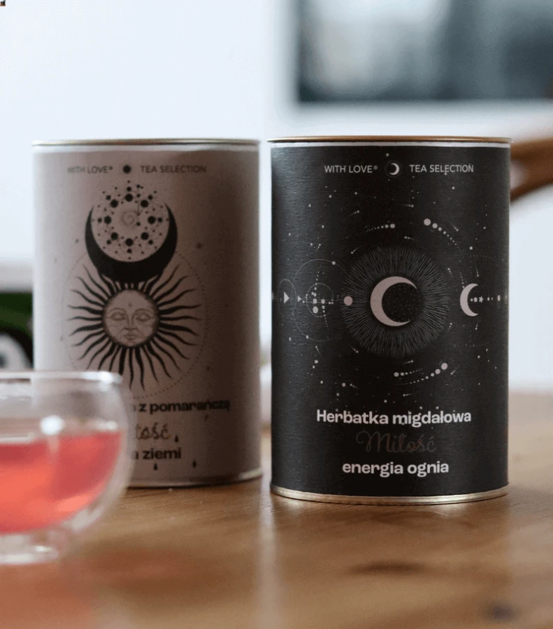 Herbata czarna z pomarańczą - Obfitość / Energia ziemi