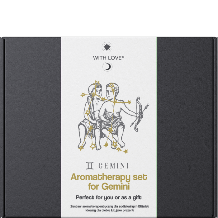 Bliźnięta - Zestaw zodiakalny With LOVE