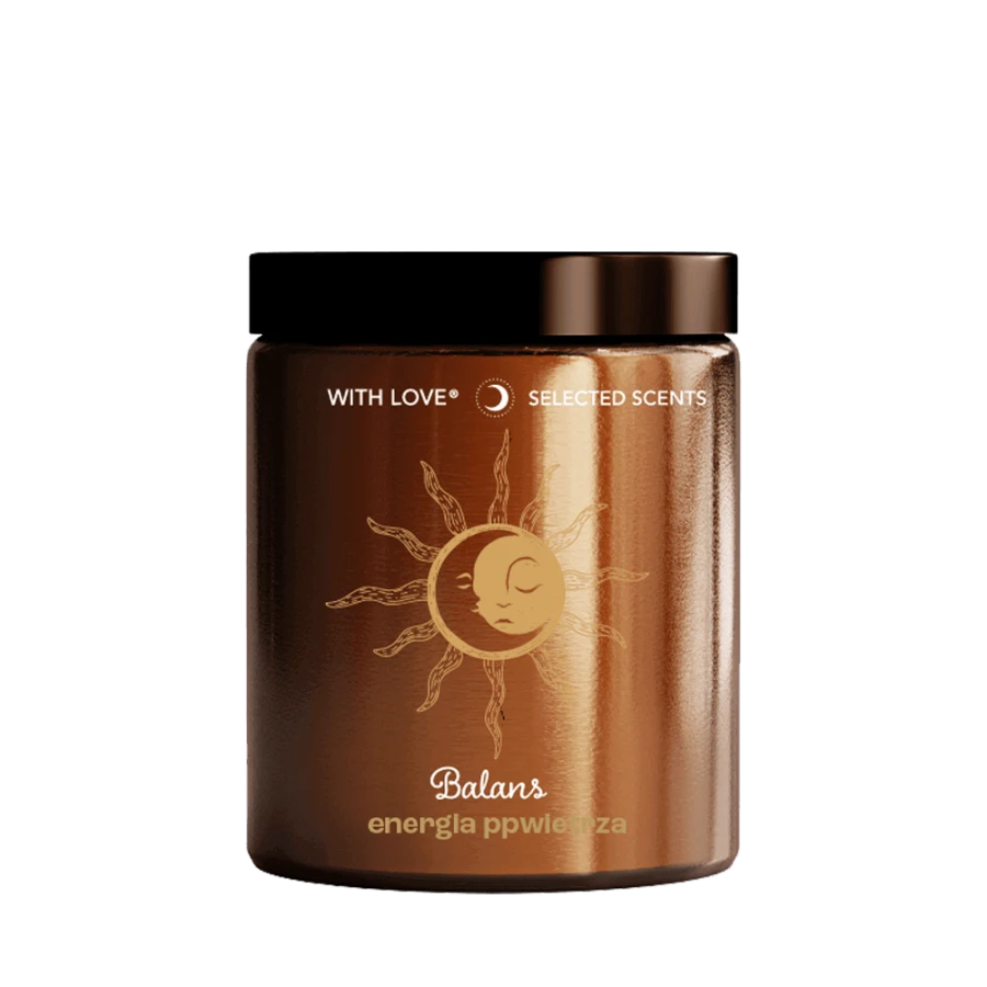 Świeca zapachowa - Balans Energia powietrza
