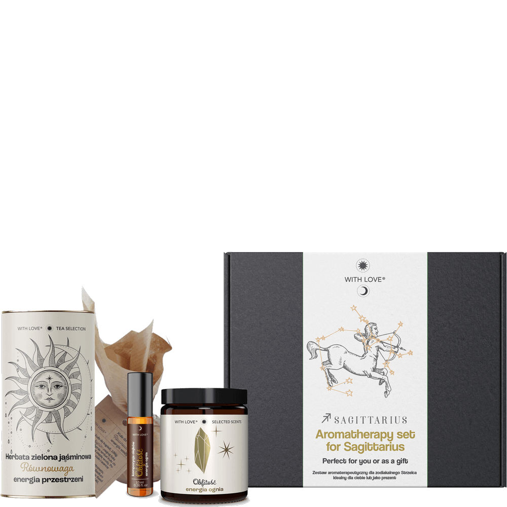 Strzelec – Zestaw zodiakalny With LOVE