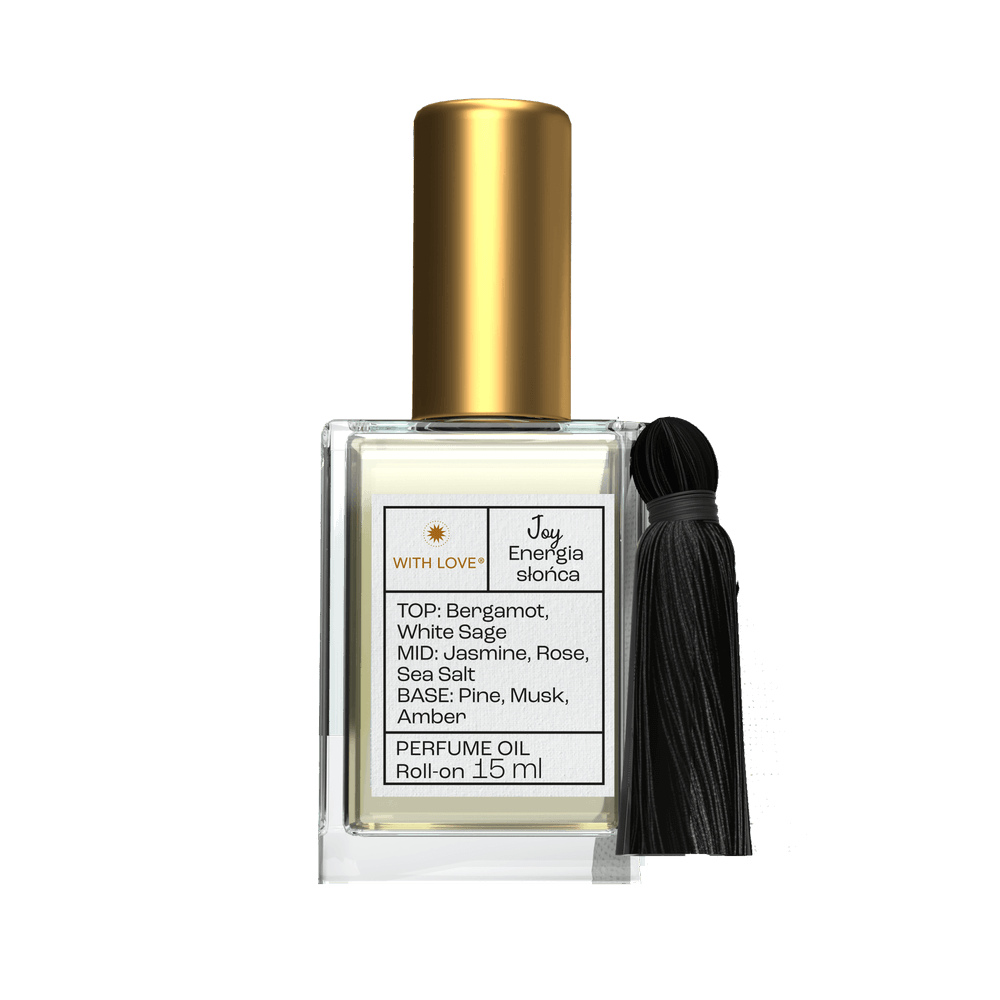 WITH LOVE Perfume oil Joy Vibrant Energia słońca