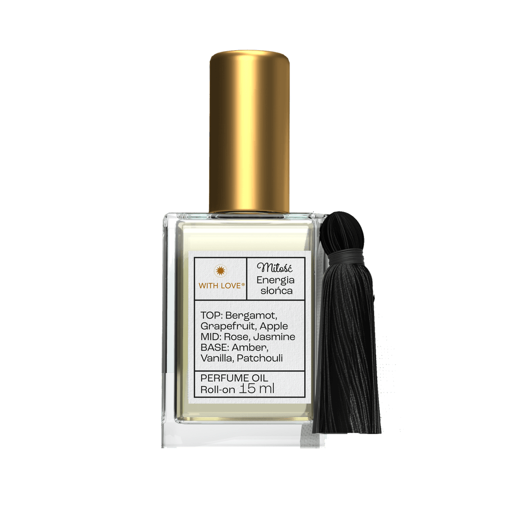 WITH LOVE Perfume oil Miłość Energia słońca