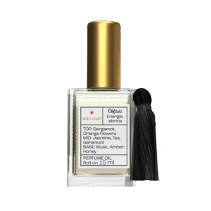 WITH LOVE Perfume oil Obfitość Energia słońca