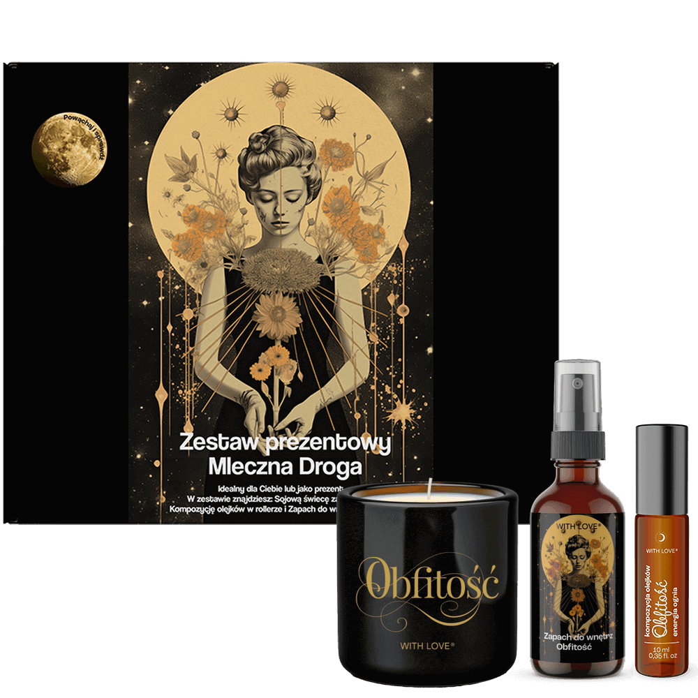 Zestaw prezentowy Mleczna Droga Obfitosc With-Love 5906574245715