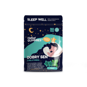 Sleep Well żelki z melatoniną Dobry Sen